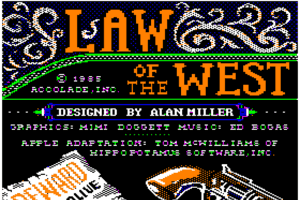 Law of the West 0
