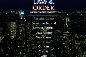Law & Order: Dead on the Money 1