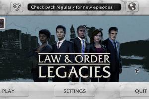 Law & Order: Legacies 0