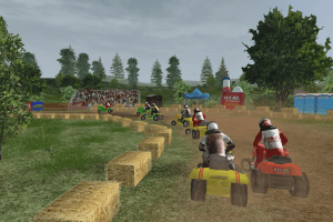 Lawnmower Racing Mania 2007 abandonware