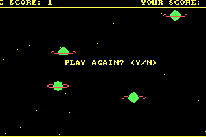 Lazer Beam Wars abandonware