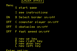 Lazer Bykes 1