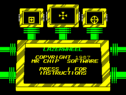 Lazer Wheel abandonware