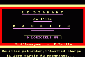 Le Diamant de l'Île Maudite abandonware