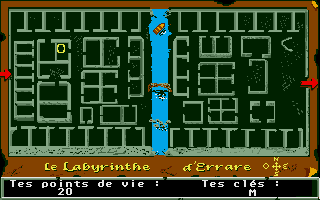 Le Labyrinthe d'Errare abandonware