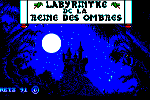 Le Labyrinthe de la Reine des Ombres 0