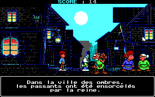 Download Le Labyrinthe de la Reine des Ombres - My Abandonware