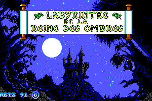 Le Labyrinthe de la Reine des Ombres 0