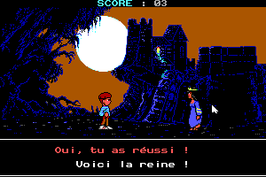 Le Labyrinthe de la Reine des Ombres 4