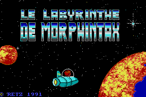 Le Labyrinthe de Morphintax 0