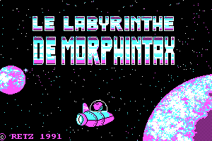 Le Labyrinthe de Morphintax 0