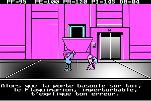 Le Labyrinthe de Morphintax abandonware