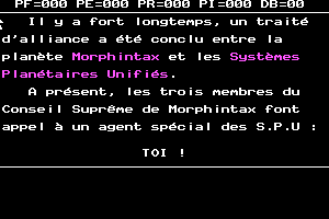 Le Labyrinthe de Morphintax 2