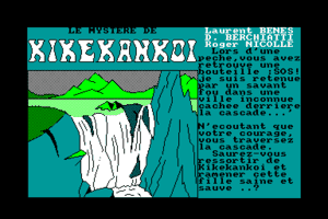 Amstrad CPC Le Mystère De Kikekankoi