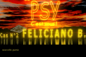 Le Psy c'est vous ! Cas n&deg;2 : F&eacute;liciano B. 0