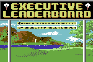 Leader Board: Executive Edition 0