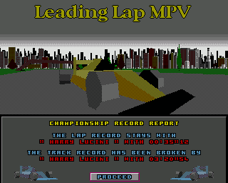 Leading Lap MPV 12
