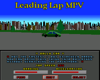 Leading Lap MPV 4