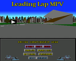 Leading Lap MPV 5