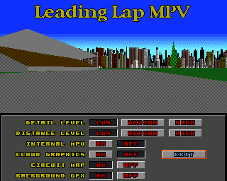 Leading Lap MPV 6
