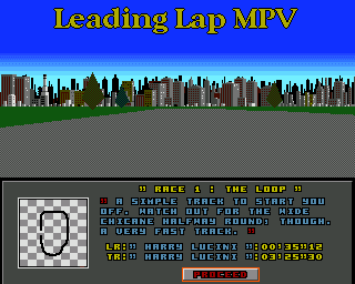 Leading Lap MPV 7