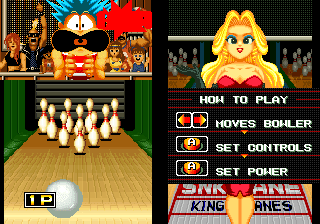 League Bowling abandonware