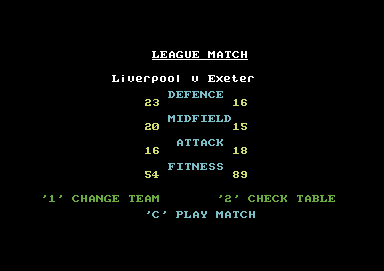 League Challenge abandonware