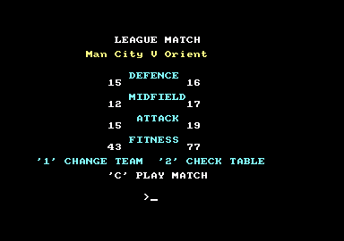 League Challenge abandonware