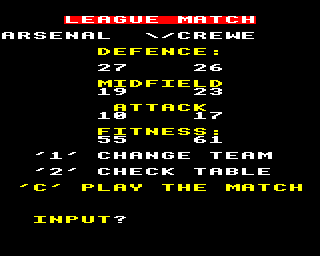 League Challenge 5