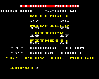 League Challenge abandonware