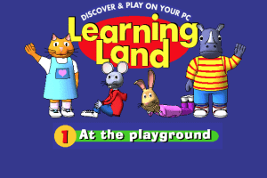 Learning Land 1: At The Playground 0