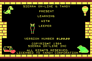 Learning with Leeper 1