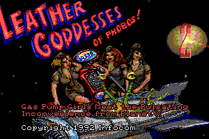 Leather Goddesses of Phobos! 2: Gas Pump Girls Meet the Pulsating Inconvenience from Planet X 15