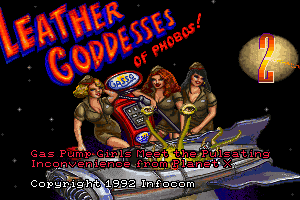 Leather Goddesses of Phobos! 2: Gas Pump Girls Meet the Pulsating Inconvenience from Planet X 1