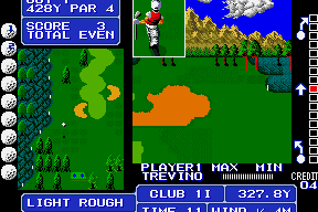 Lee Trevino's Fighting Golf 3