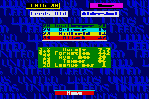 Leeds United Champions! abandonware