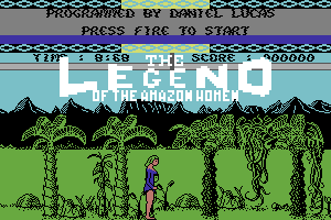 Legend of the Amazon Women 1