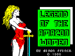 Legend of the Amazon Women 0