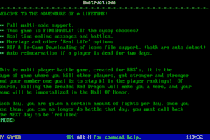 Legend of the Red Dragon 2