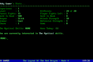 Legend of the Red Dragon 4