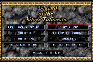 Legend of the Silver Talisman 1