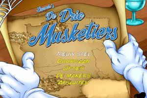 Legendo's The Three Musketeers 1