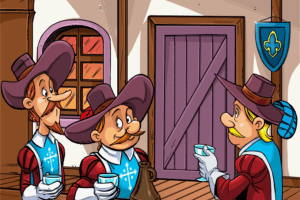 Legendo's The Three Musketeers 3