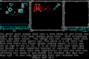 Legends of Murder II: Grey Haven abandonware