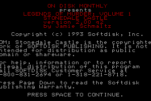 Legends of Murder: Volume 1 - Stonedale Castle 1