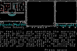 Legends of Murder: Volume 1 - Stonedale Castle 2