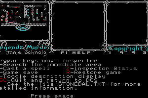 Legends of Murder: Volume 1 - Stonedale Castle abandonware