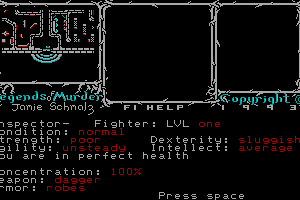 Legends of Murder: Volume 1 - Stonedale Castle 4