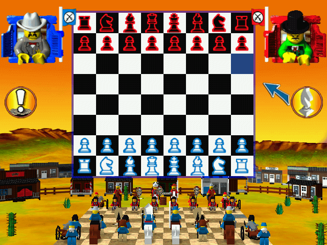 lego chess game online