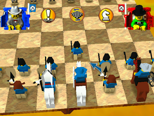 lego chess game online